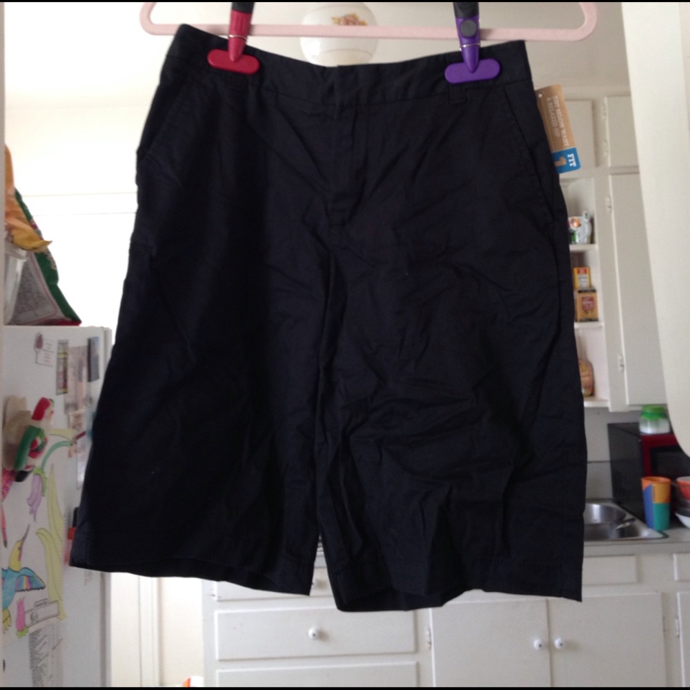 Merona black shorts