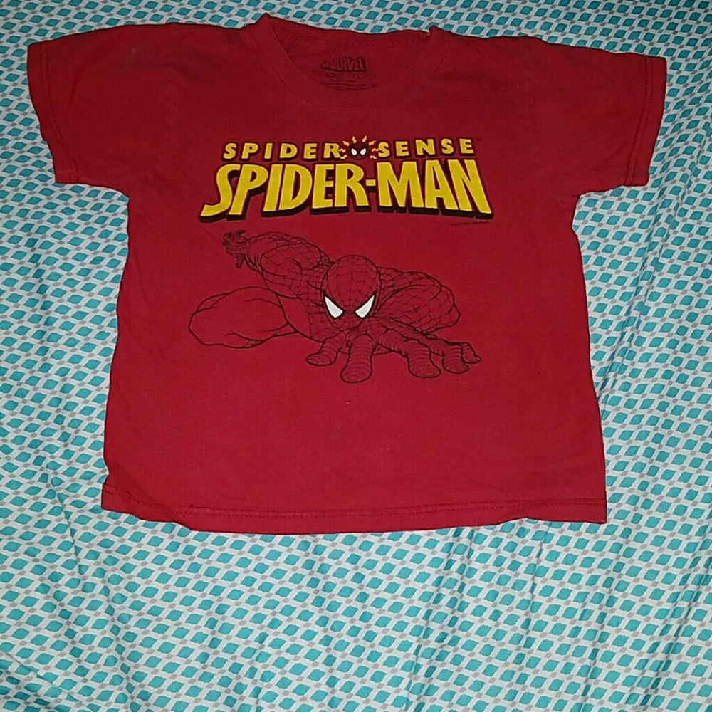 Spiderman Tee shirt size 6