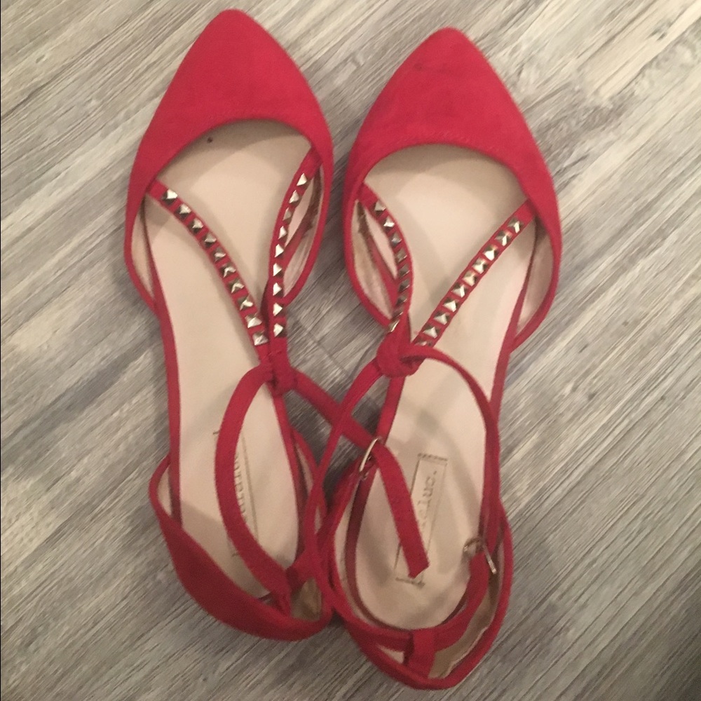zara "trafaluc" flats