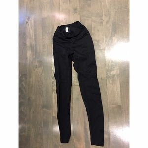 Black Milk Discontinued Black Leggings, Size M