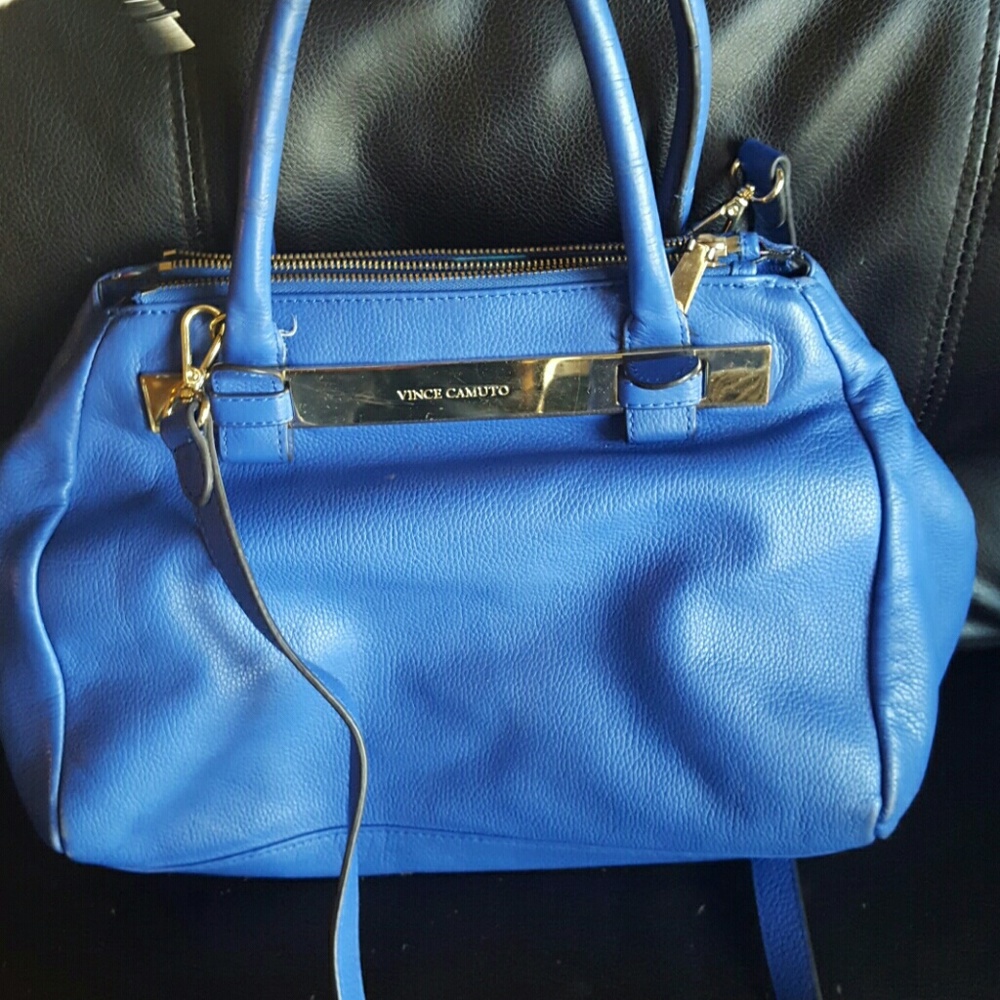 SALE Vince Camoto Royal Blue Crossbody