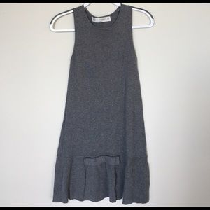 Zara Knit sleeveless sweater dress