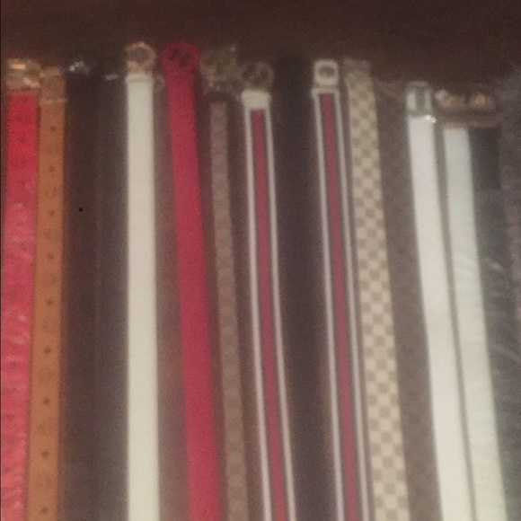 Belts Blowout Sale,  Valentines  Day special $50 - Picture 1 of 4