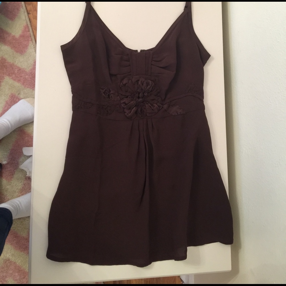 Size 2 Beth Bowley chiffon top only worn once!