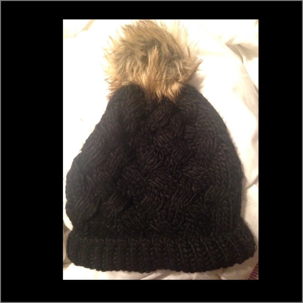 Fur beanie