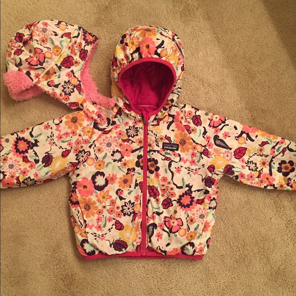 Patagonia jacket and hat - Picture 2 of 4