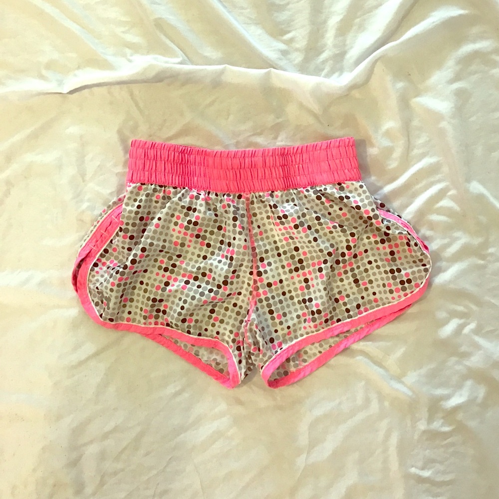 Under Armour running shorts
