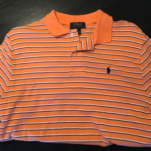 New with tags, Polo short-sleeve shirt, L (14-16)