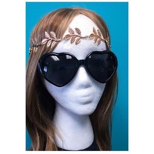 Heart shaped sunglasses