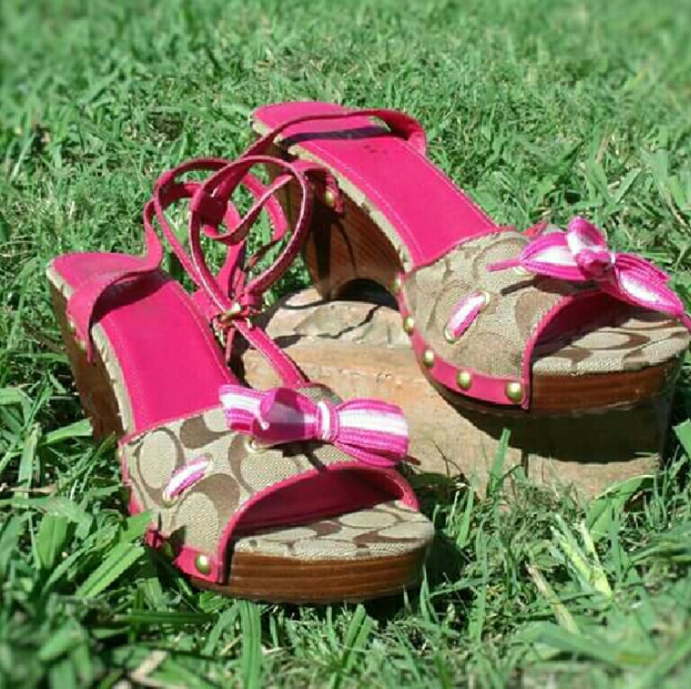 Coach Wedge Sandal