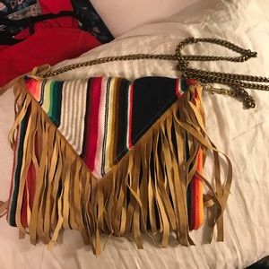 Cross body purse