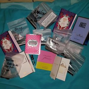 FREE PERFUME SAMPLE WITH ANY BEAUTY PURCHASE!!