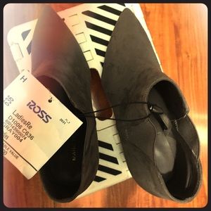 Never worn Grey Booties