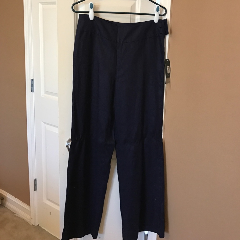 Navy dress pant