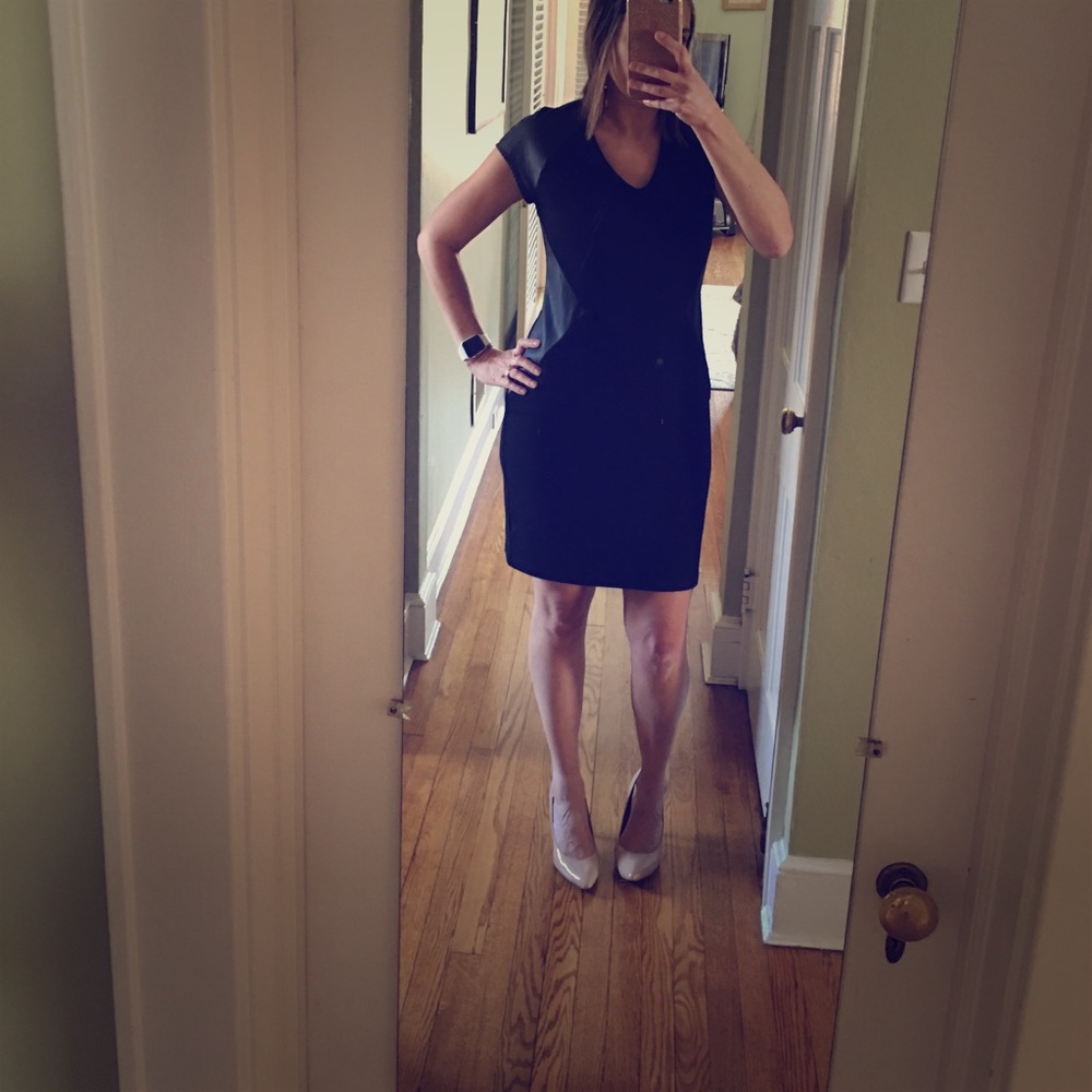 Mossimo black dress