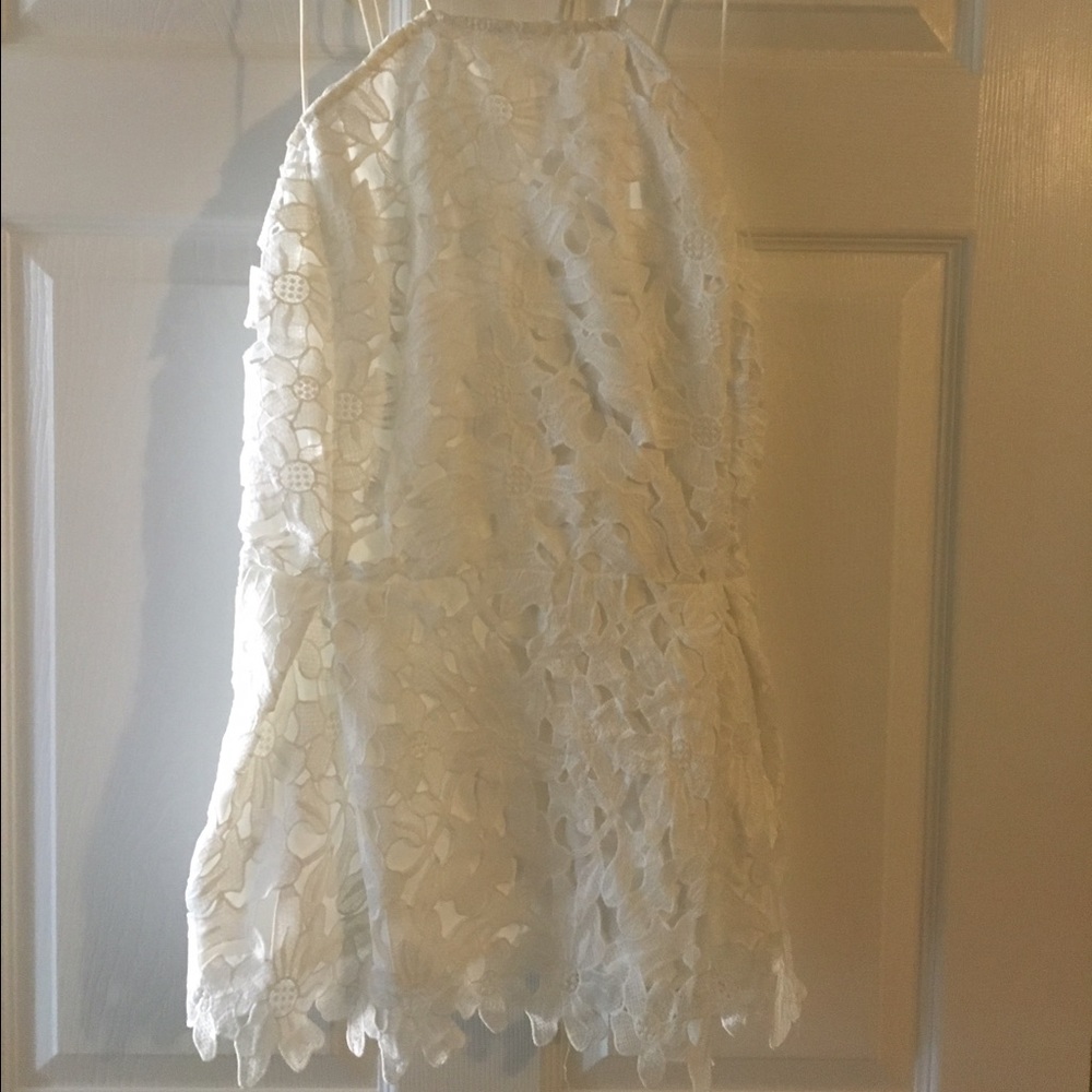 forever 21+ lace tank