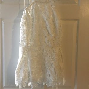 forever 21+ lace tank