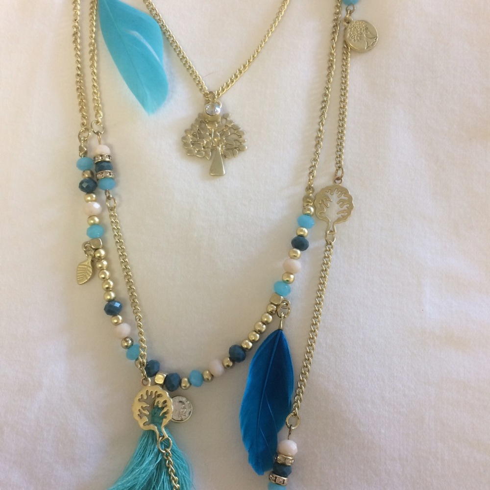 Tree of Life Layered Necklace