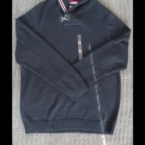 🎉NWT🎉 Men's XXL Tommy Hilfiger Navy Sweater