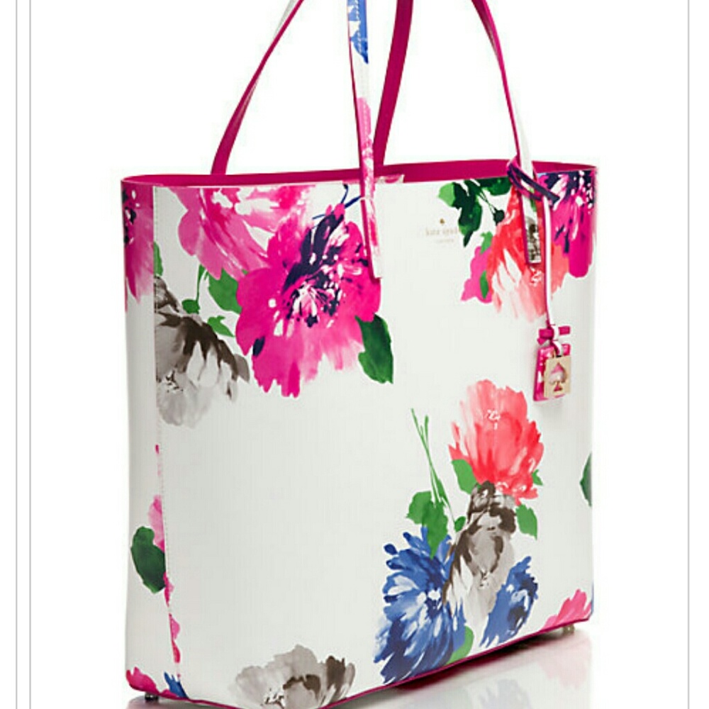 BRAND NEW Kate Spade turn over a new leaf bag