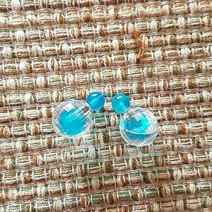 Bubble earrings NWOT