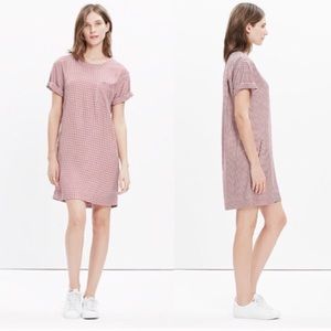 Madewell Gingham Dress