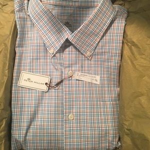 Peter Millar men's XL button-down shirt - new