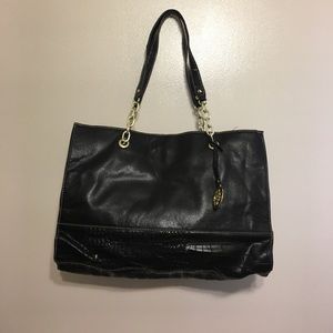 Large Black purse/tote