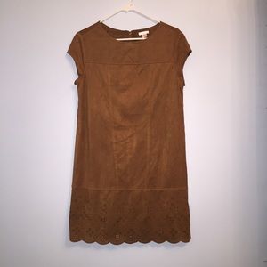 Xhilaration Suede Dress