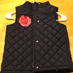 Girls vest