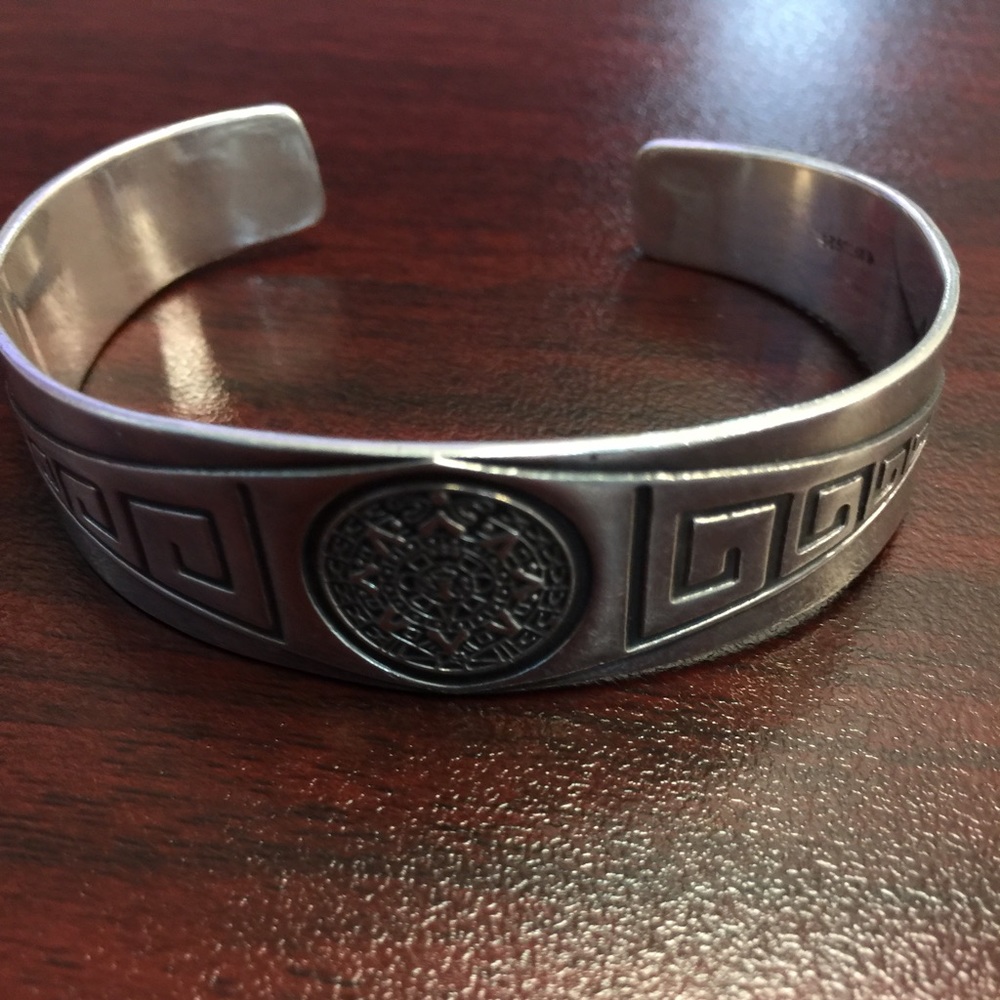 Beautiful Silver 9.25 Bracelets original from Taxco Guerrero MEXICO