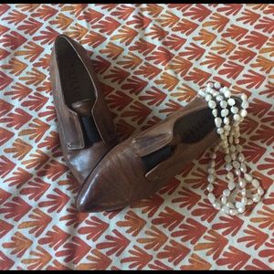 Anyi Lu leather loafers Italian made
