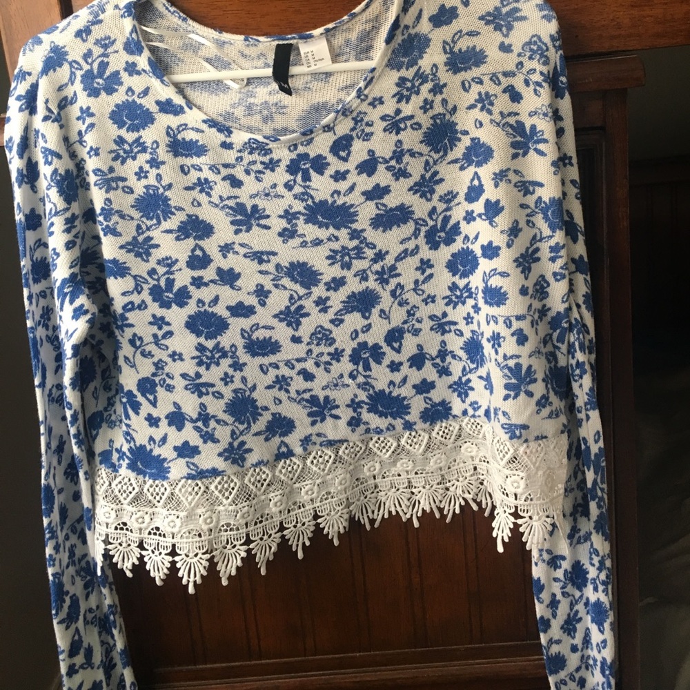 Top shop paisley long sleeve 🤗