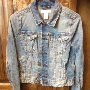 H&M Jean Jacket, size 8. NWOT