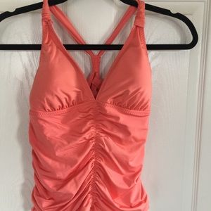 Athleta bathing suit top