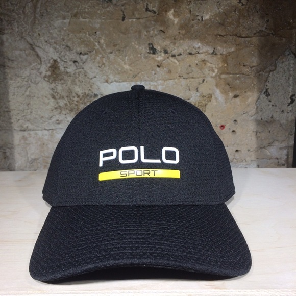 Polo Ralph Lauren Mens Performance Mesh Baseball Cap