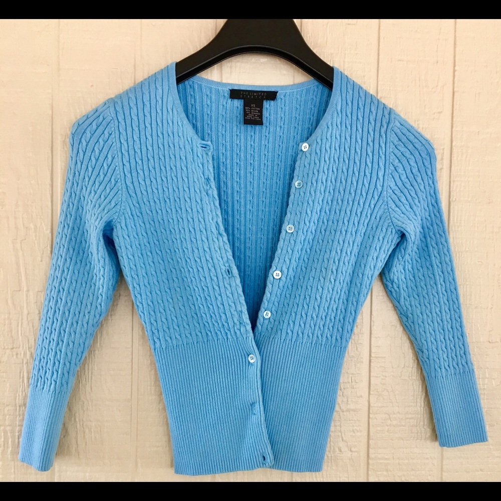 The Limited Cardigan Sweater 🎀