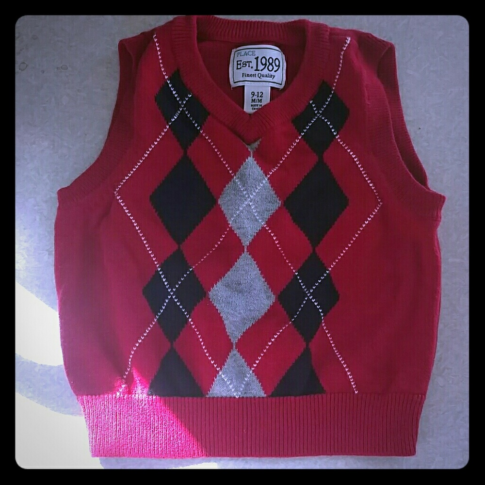 Boys Sweater Vest