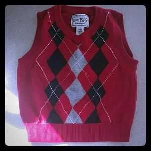 Boys Sweater Vest