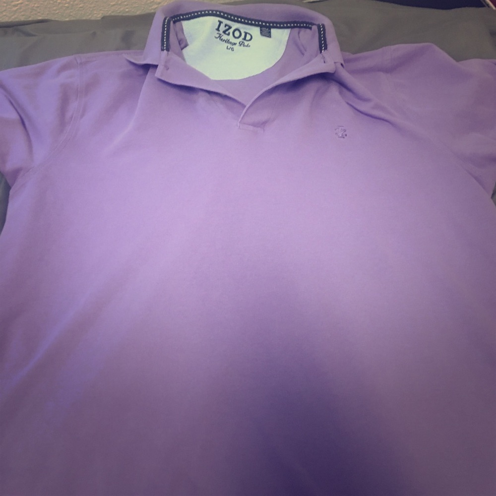 Izod polo shirt