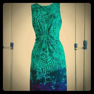 Calvin Klein knee length dress