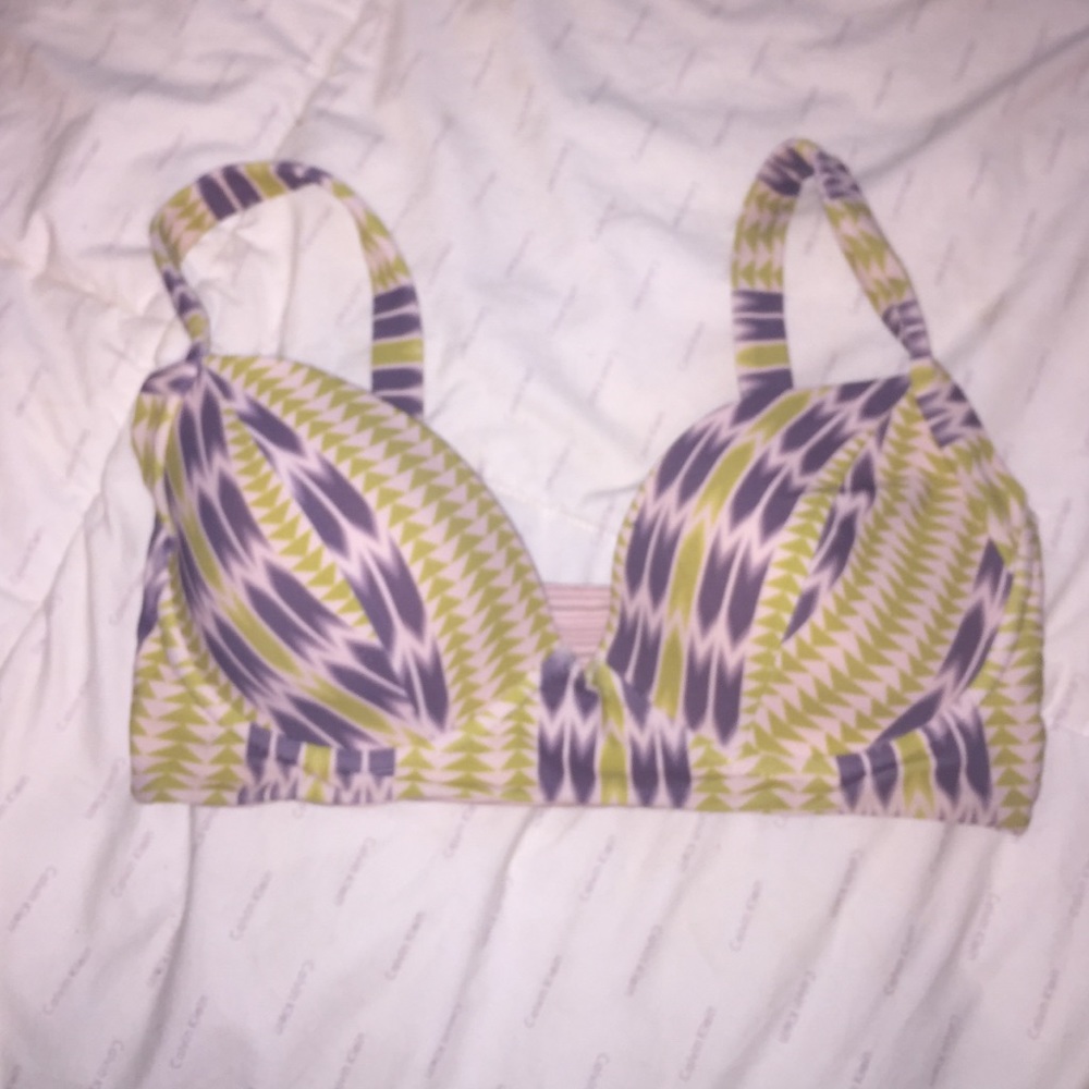 Acacia swimwear top