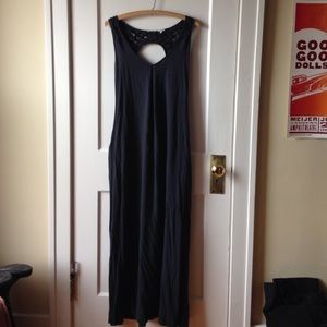 Maxi dress! Charcoal -Holding Horses