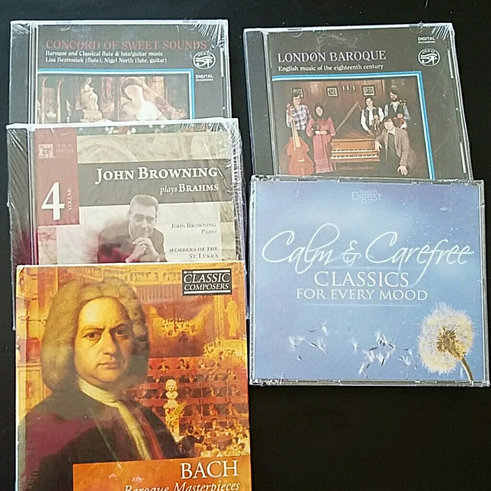 Classical cds