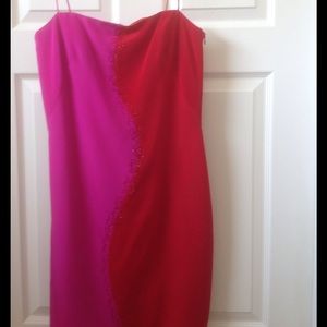 Meister Color Block Dress