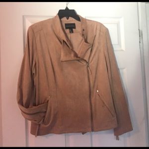 Adrienne Vittadini Moto Jacket