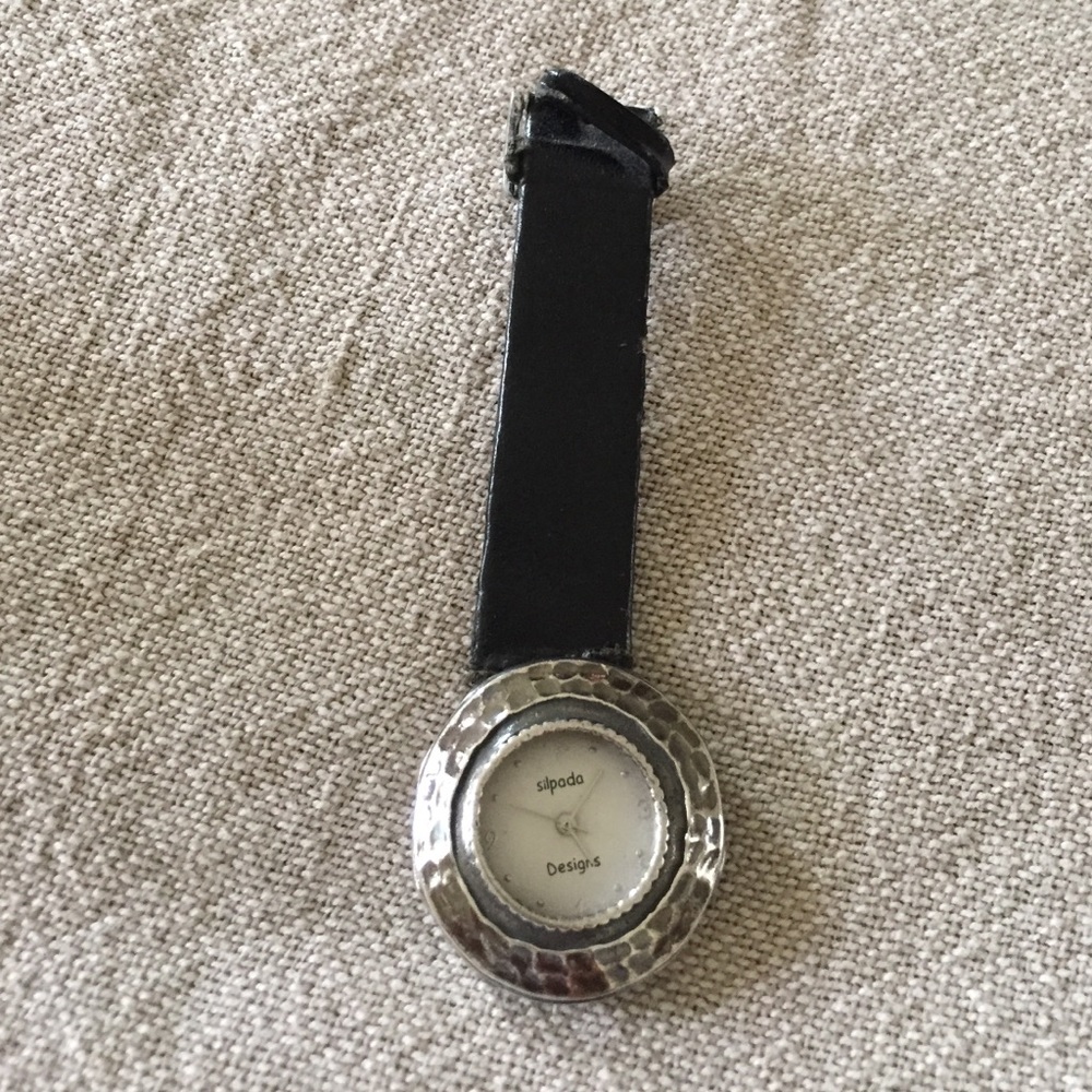 Silpada hammer watch- used