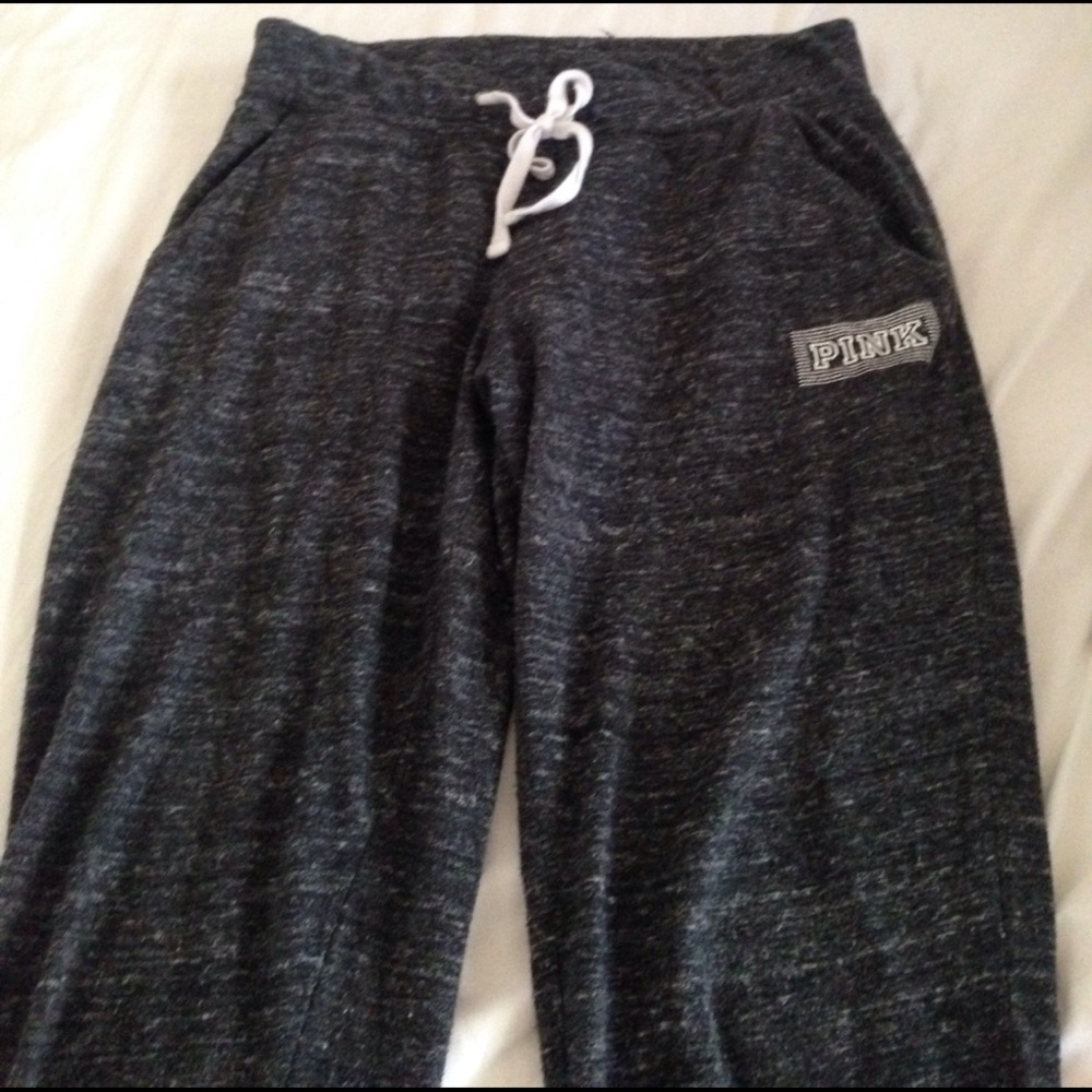 Pink Victoria's Secret pants