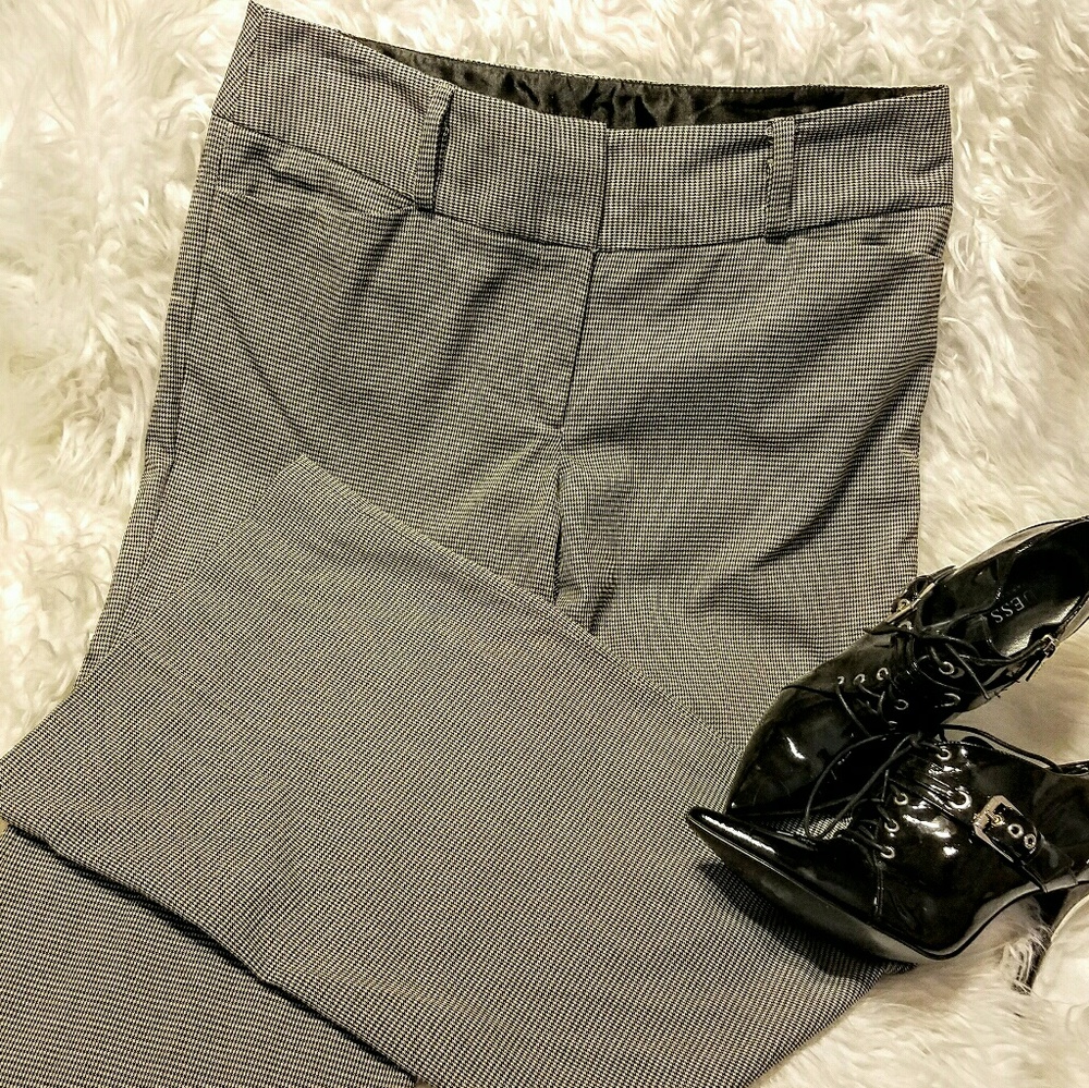 ❇️ WHBM houndstooth pants sz 10 ❇️