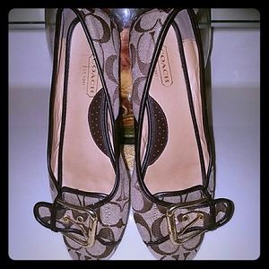 Coach "Josie" style Flats